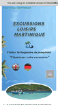 Mobile Screenshot of loisirs-martinique.com